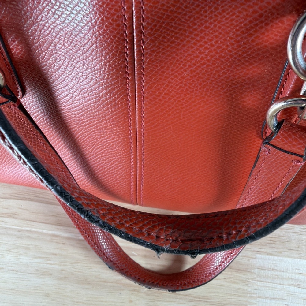 Coach Coral Mini Christie Carryall Crossbody Shoulder Bag In Crossgrain Leather - Picture 8 of 14
